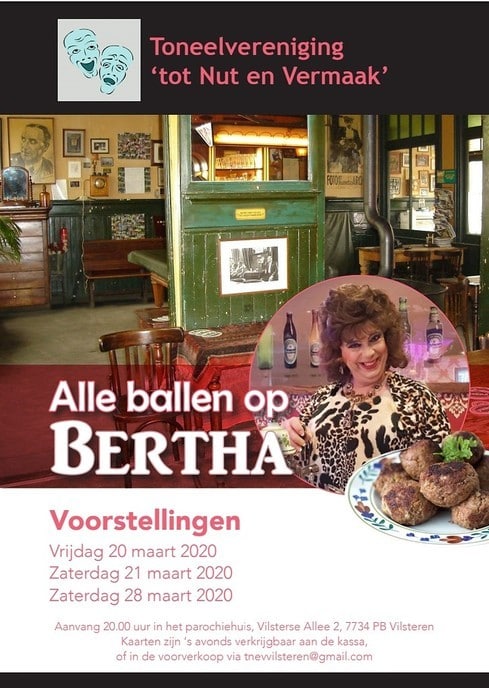 Vooraankondiging Toneel Vilsteren - Foto: Eigen geleverde foto