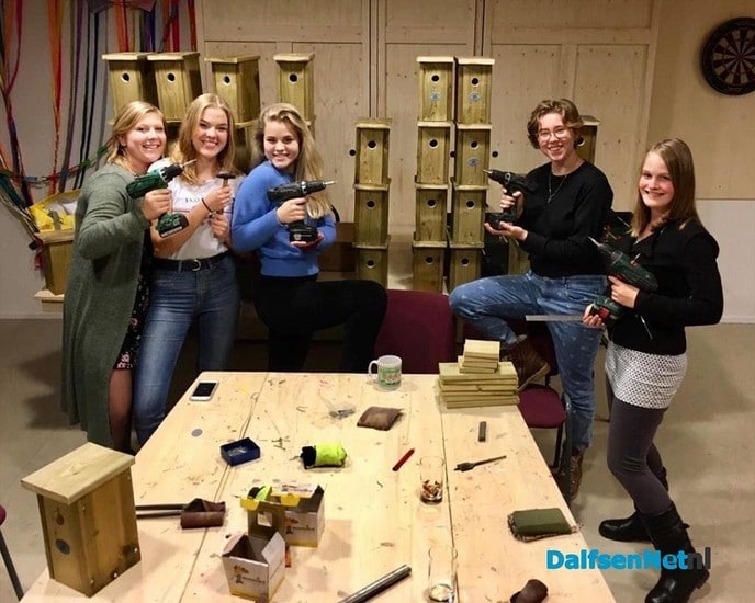 Nestkastjes van 0529 Unites - Foto: Ingezonden foto