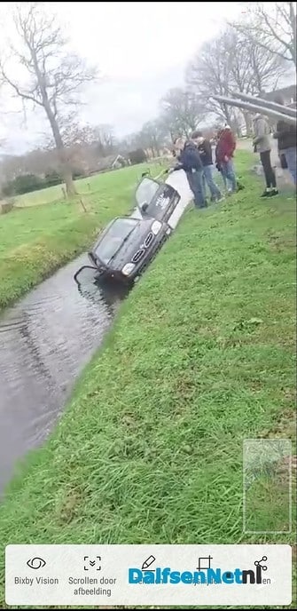 Ook in Dalfsen storm Dennis toegeslagen - Foto: Ingezonden foto