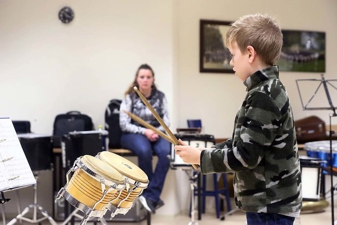 Solistenconcours Polyhymnia 2020 - Foto: Eigen geleverde foto