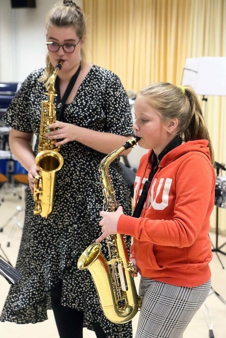 Solistenconcours Polyhymnia 2020 - Foto: Eigen geleverde foto