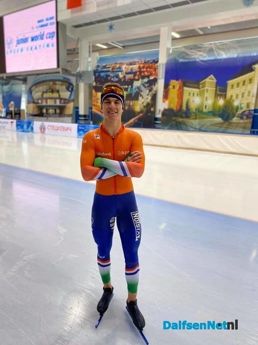 Dit weekend WK Junioren voor Stefan Westenbroek - Foto: Ingezonden foto