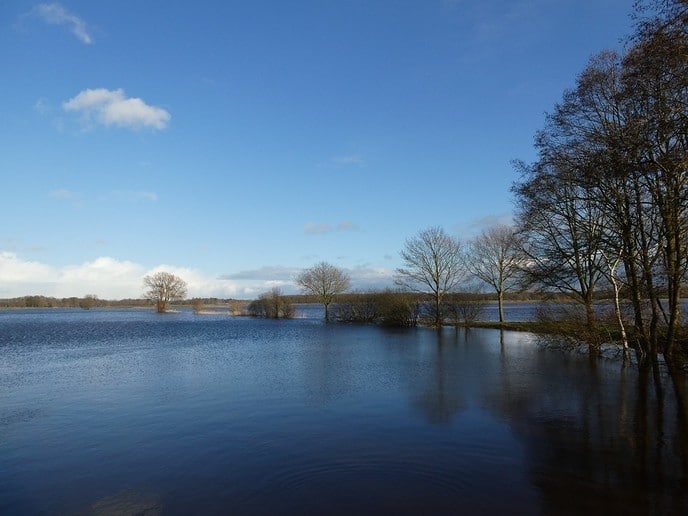 Ingezonden fotomap hoog water no. 1 - Foto: Ingezonden foto