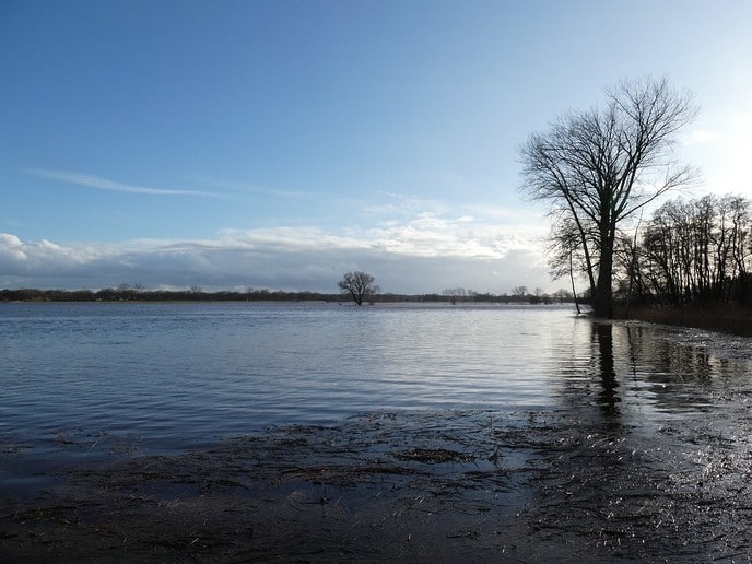 Ingezonden fotomap hoog water no. 1 - Foto: Ingezonden foto