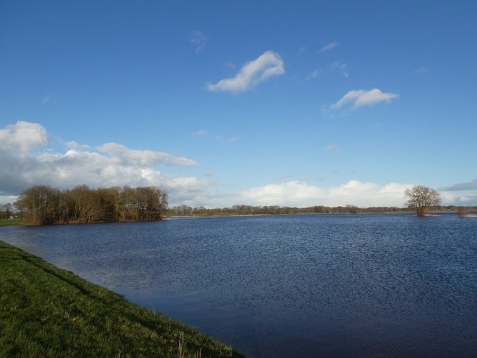 Ingezonden fotomap hoog water no. 1 - Foto: Ingezonden foto