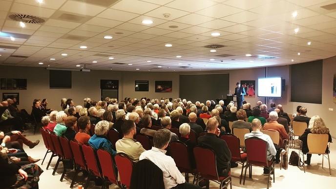 Volle bak met Rob de Wijk bij Cultureel Café Dalfsen