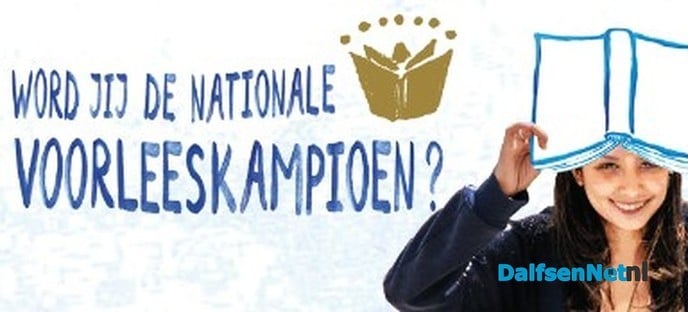 Voorleeskampioen Noord-Oost Overijssel - Foto: Ingezonden foto
