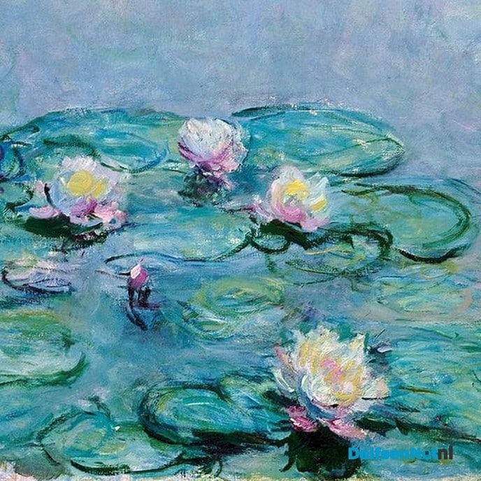 Schilderen in de geest van Monet - Foto: Ingezonden foto