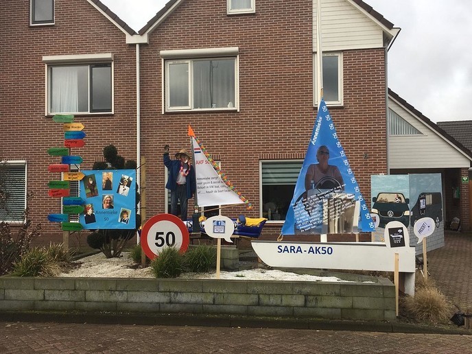 Annemiek is in de wieg gesmeten, dat heeft ze het afgelopen weekend geweten!