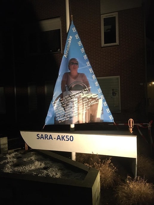 Annemiek is in de wieg gesmeten, dat heeft ze het afgelopen weekend geweten!