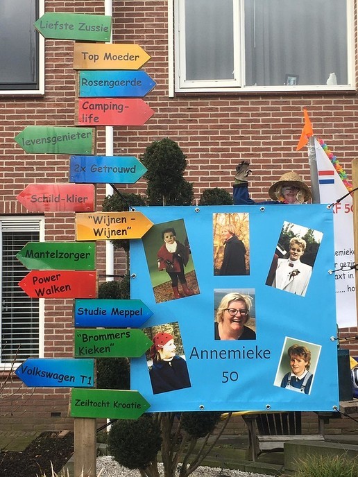 Annemiek is in de wieg gesmeten, dat heeft ze het afgelopen weekend geweten!