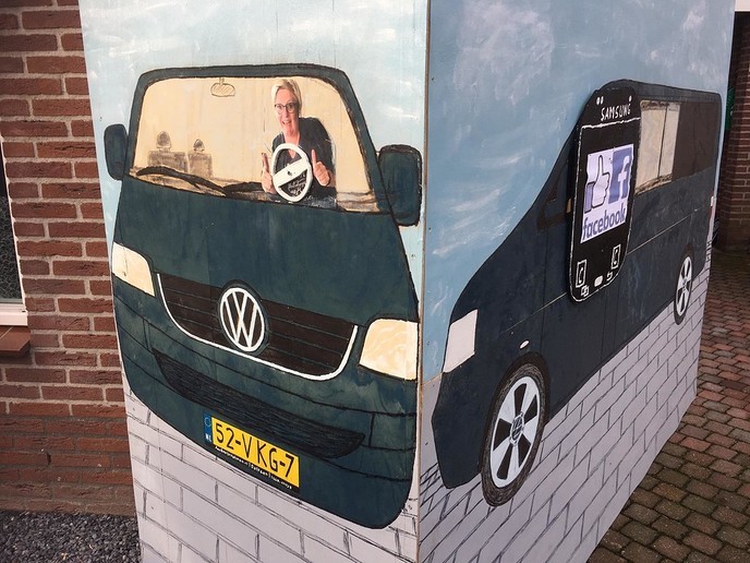 Annemiek is in de wieg gesmeten, dat heeft ze het afgelopen weekend geweten!