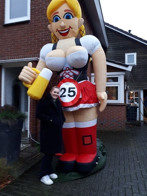 Marlot Snijder 25 jaar