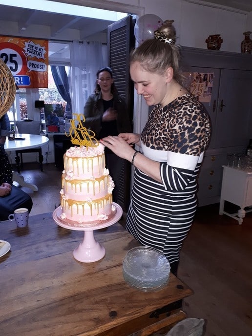 Marlot Snijder 25 jaar