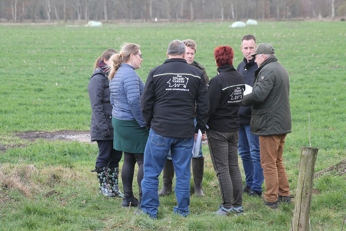 Meer biodiversiteit op het erf van de Wroetvarkenboer - Foto: Eigen geleverde foto