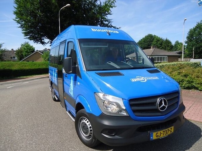 Buurtbus stopt er tijdelijk mee - Foto: Eigen geleverde foto
