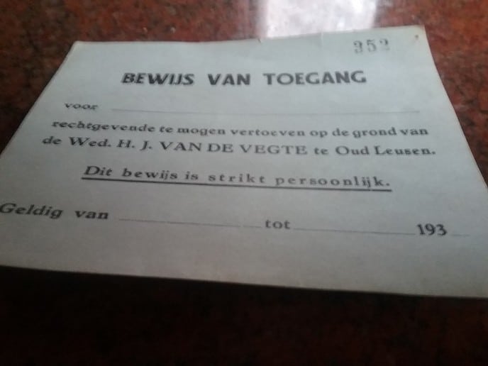 Camping De Stuw, een van de eerste campings van Dalfsen, bijna 100 jaar! - Foto: Eigen geleverde foto