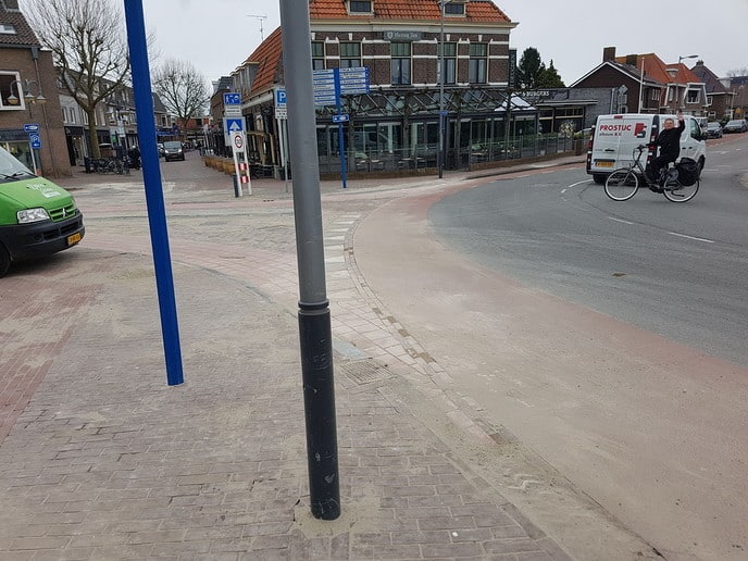 Rotonde, mar dan een kleintie - Foto: Gruune Jopie