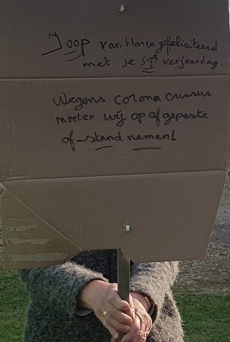 Wat een lieve buurvrouw - Foto: Gruune Jopie