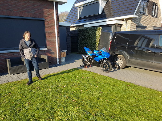 Nog meer bromfiets nejs - Foto: Gruune Jopie