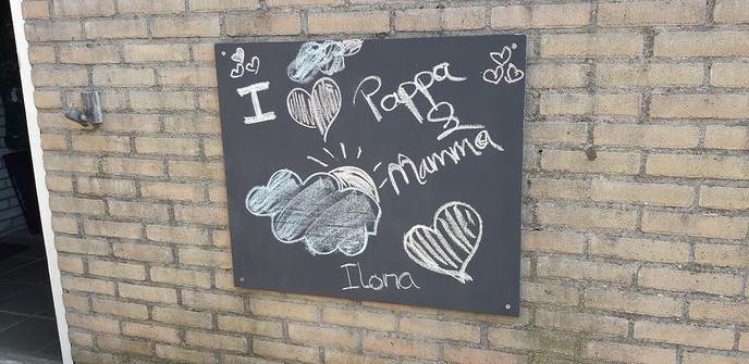 Kleinkinderen verwennen opa en oma in de tuin - Foto: Eigen geleverde foto
