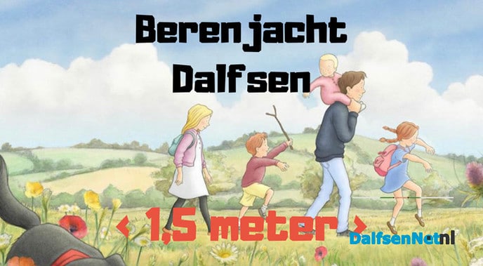 Facebook groep: Berenjacht Dalfsen - Foto: Ingezonden foto