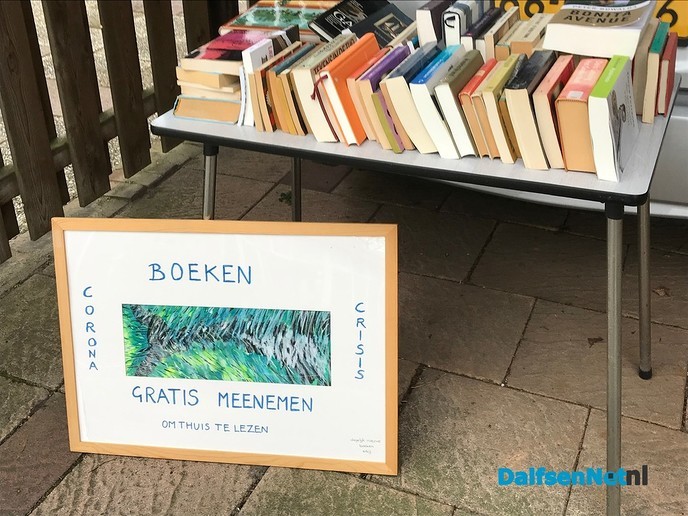 Gratis boeken - Foto: Ingezonden foto