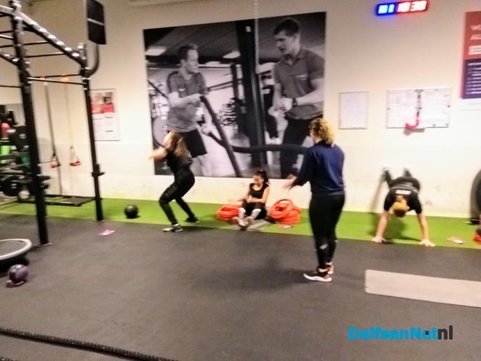 Fitness Clinic voor Dalvo A-selectie bij ProFit Gym - Foto: Ingezonden foto
