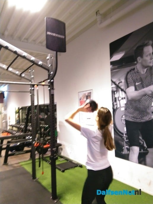 Fitness Clinic voor Dalvo A-selectie bij ProFit Gym - Foto: Ingezonden foto