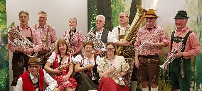 Optreden Bigbrassband GoedKoper in Dalfsen - Foto: Eigen geleverde foto
