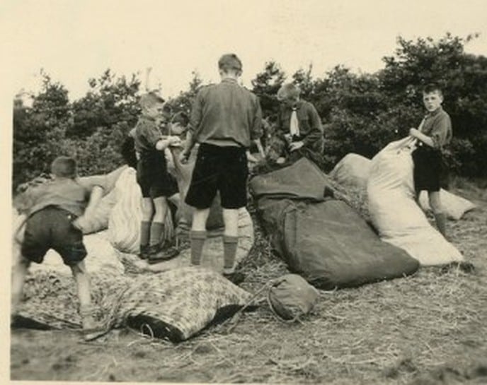 Camping De Stuw, een van de eerste campings van Dalfsen, bijna 100 jaar! - Foto: Ingezonden foto