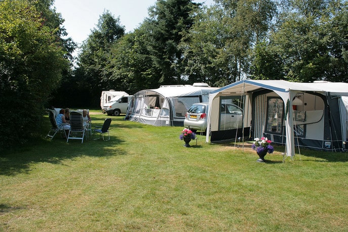Camping De Stuw, een van de eerste campings van Dalfsen, bijna 100 jaar! - Foto: Ingezonden foto