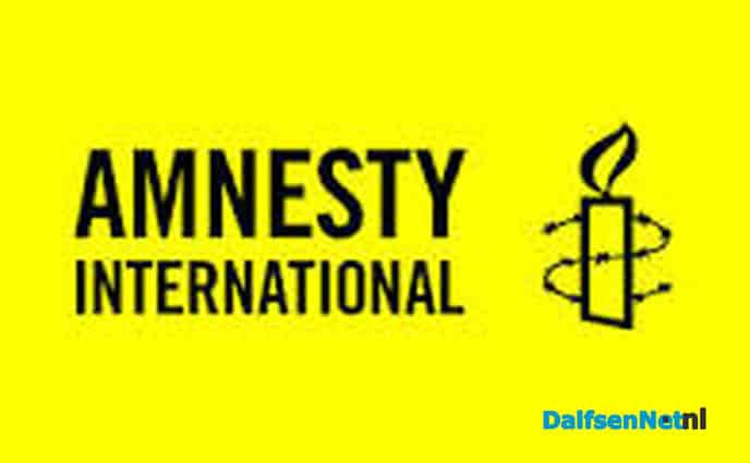 Opbrengst collecte Amnesty International - Foto: Ingezonden foto