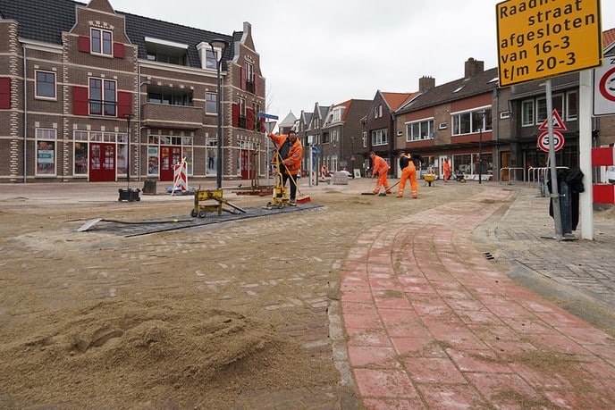 Raadhuisstraat bijna klaar - Foto: Paul Scholten