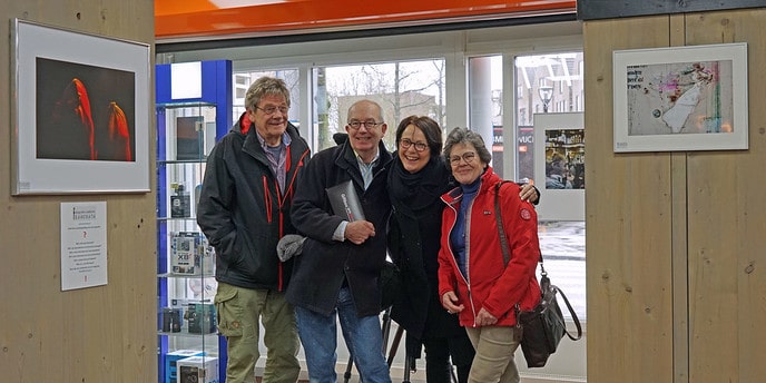 Kamerata exposeert bij Kamer-Express in Zwolle - Foto: Paul Scholten