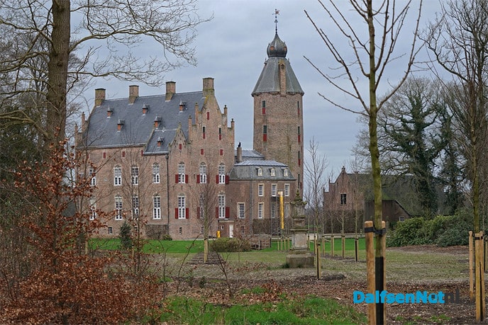 Aanplant van 3000 bomen op landgoederen - Foto: Paul Scholten