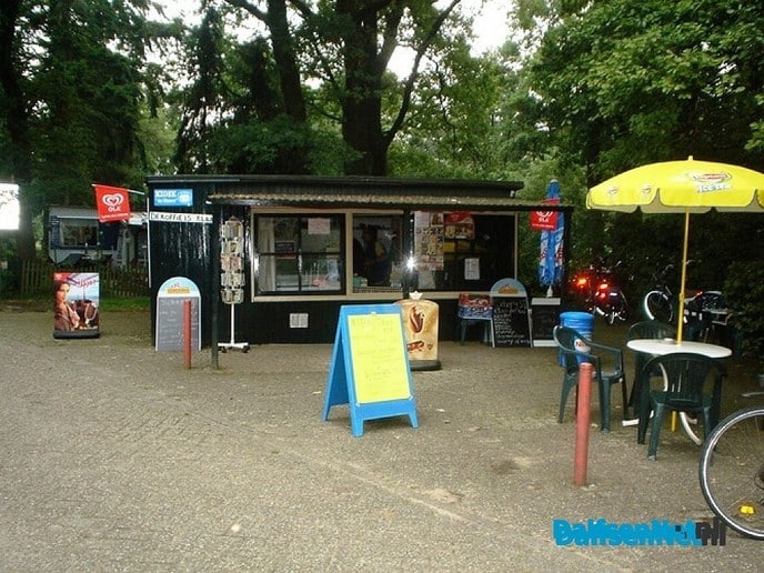 Camping De Stuw, een van de eerste campings van Dalfsen, bijna 100 jaar! - Foto: Johan Bokma