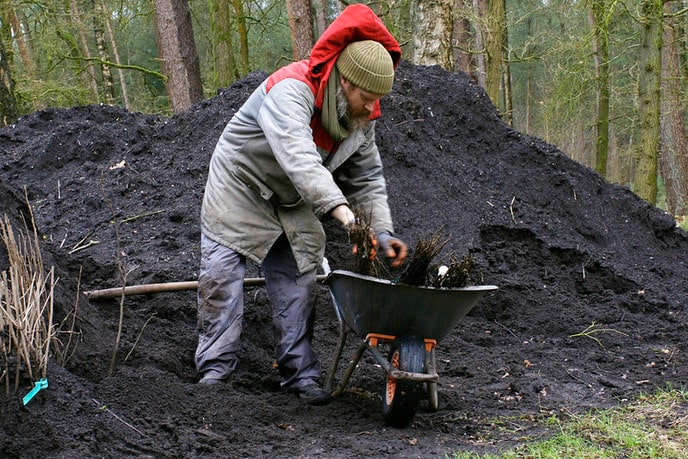Aanplanten voedselbos ging wel door: NL deed - Foto: Paul Scholten