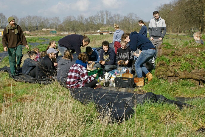 Tijdens NL Doet is tweede Voedselbos in Dalfsen - Foto: Paul Scholten