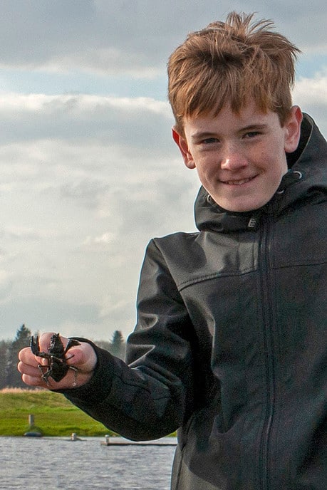 Schepnetvissen door Daan en Koen - Foto: Paul Scholten