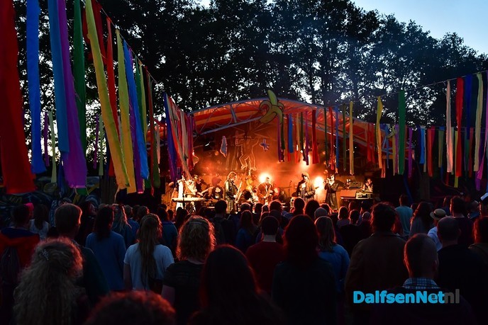 Living Village houdt rekening met omwonenden voor komende editie! - Foto: Johan Bokma