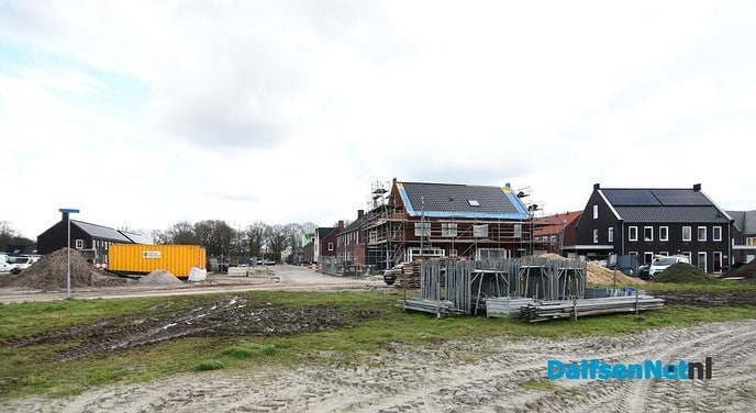 Update nieuwbouw Oosterdalfsen - Foto: Johan Bokma