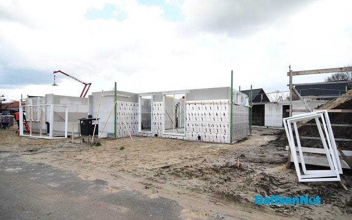 Update nieuwbouw Oosterdalfsen - Foto: Johan Bokma