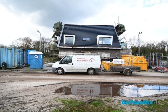 Update nieuwbouw Oosterdalfsen - Foto: Johan Bokma