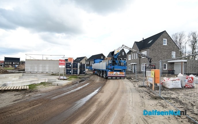 Update nieuwbouw Oosterdalfsen - Foto: Johan Bokma