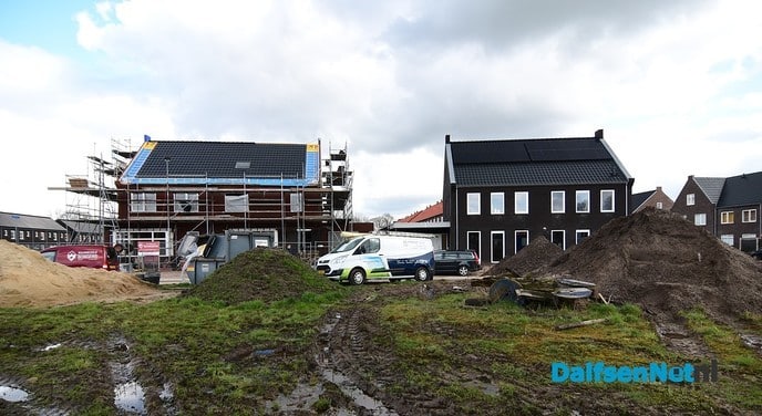 Update nieuwbouw Oosterdalfsen - Foto: Johan Bokma