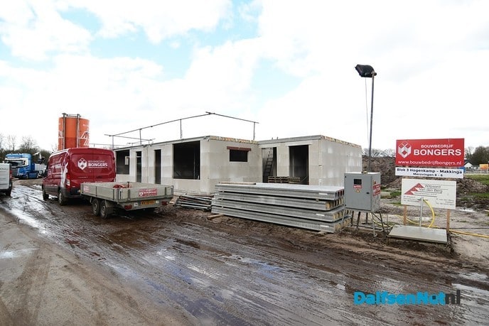 Update nieuwbouw Oosterdalfsen - Foto: Johan Bokma