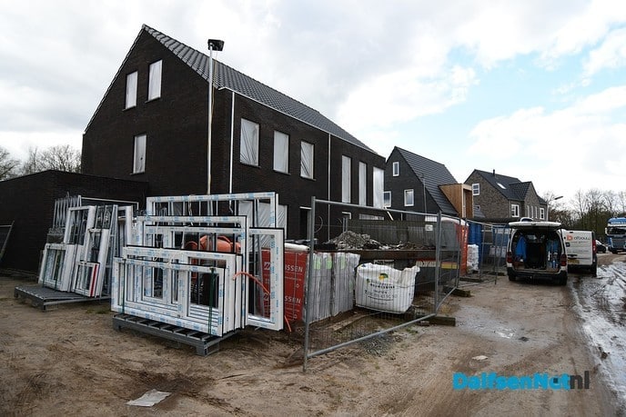 Update nieuwbouw Oosterdalfsen - Foto: Johan Bokma