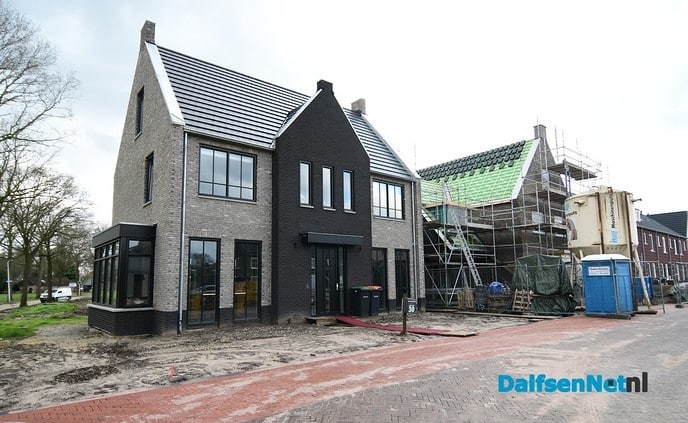 Update nieuwbouw Oosterdalfsen - Foto: Johan Bokma
