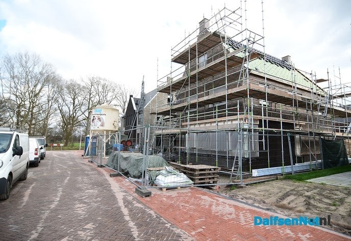 Update nieuwbouw Oosterdalfsen - Foto: Johan Bokma